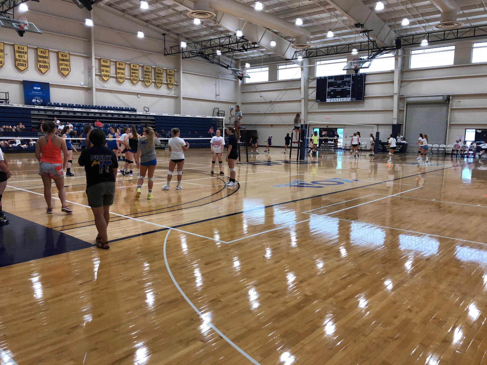 Summer Camps at Pitt-Bradford