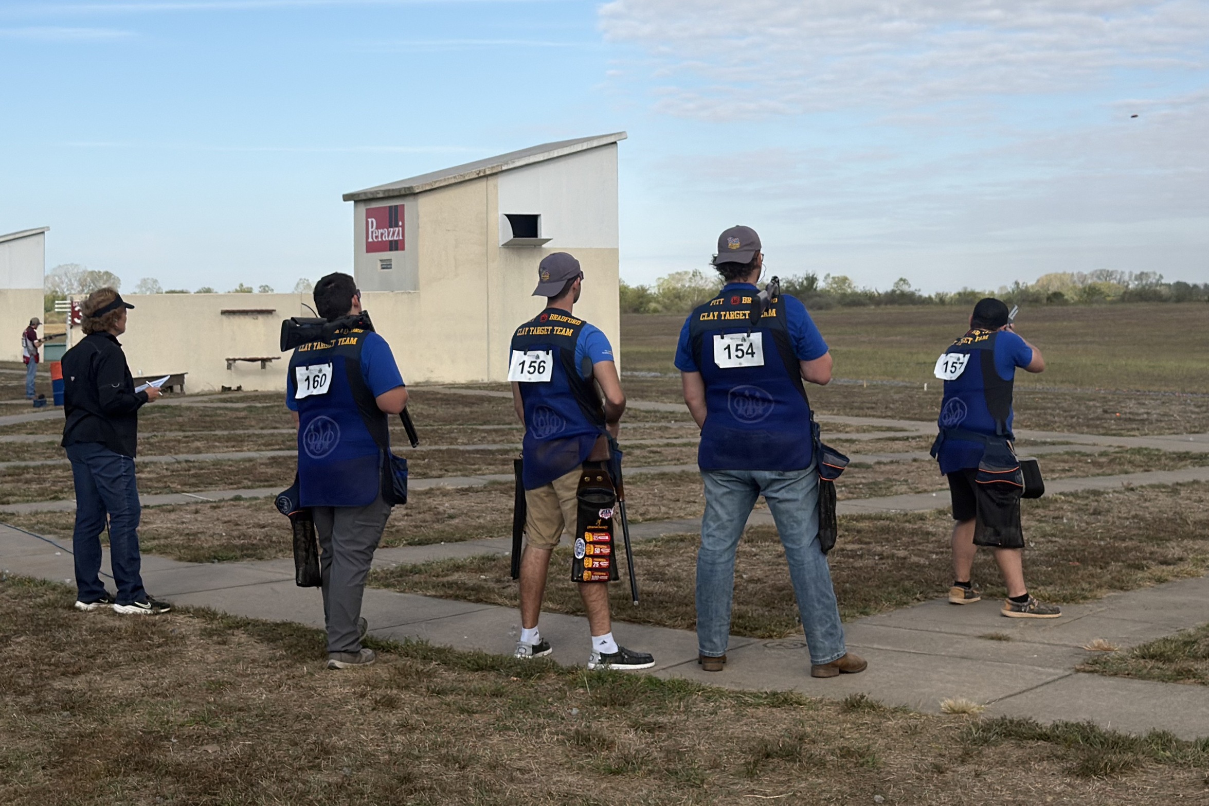 Clays Target Team Back in Action for Day Two of CFCM Conference Championship