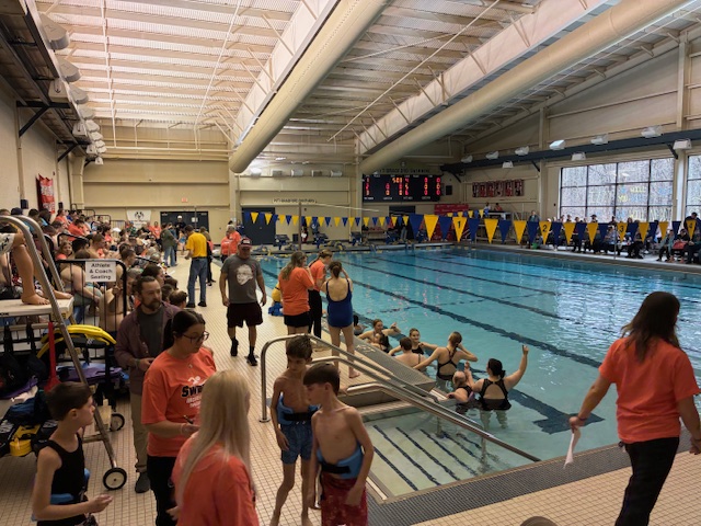 Pitt-Bradford Swimming Hosts McKean County Special Olympics