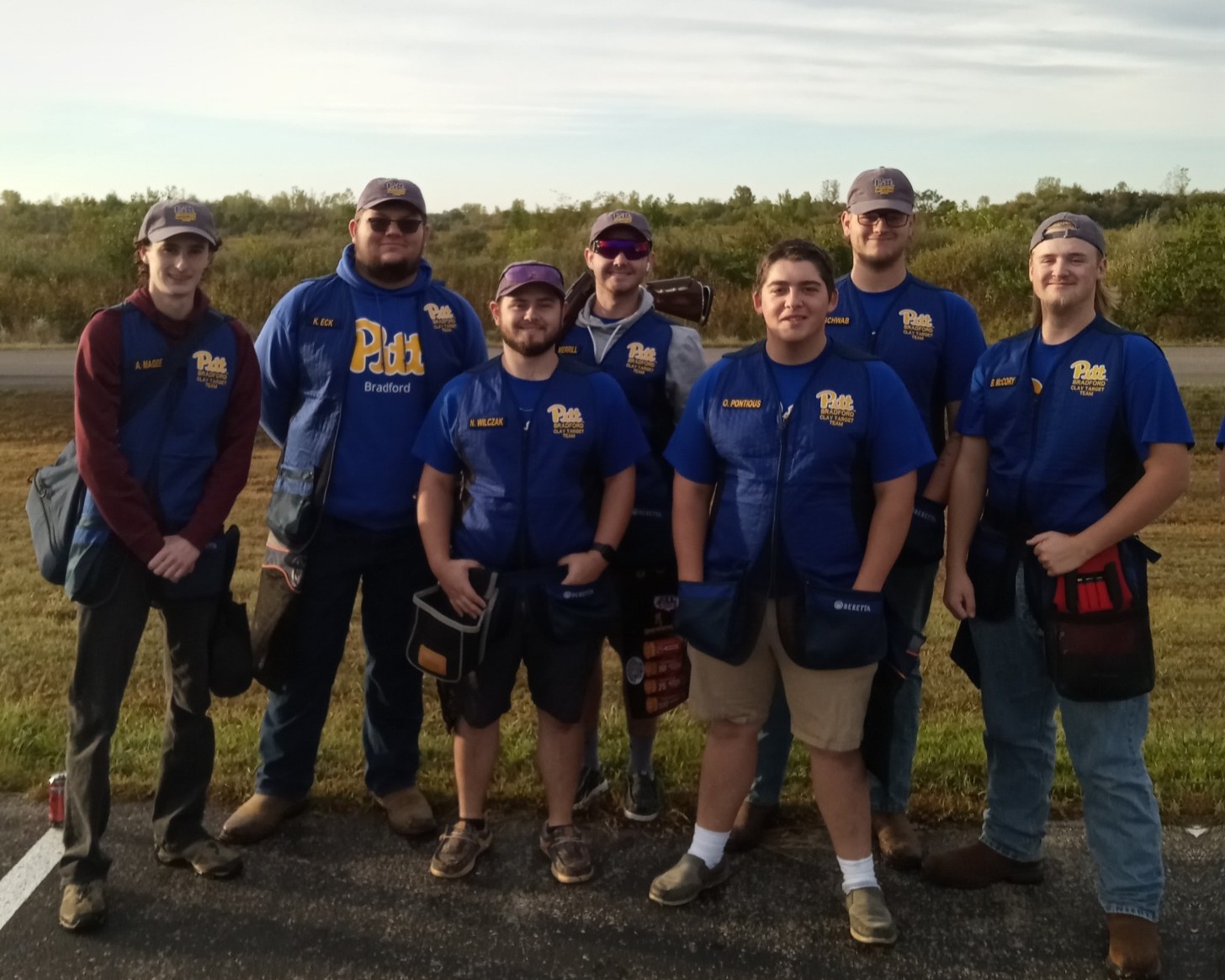 Pitt-Bradford Clays Target Team to Host First Home Event
