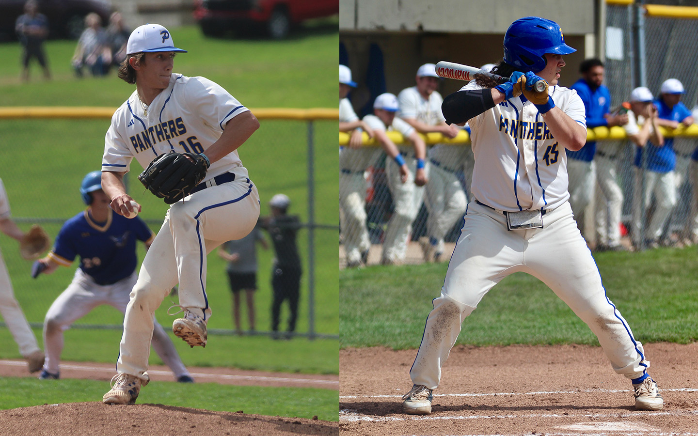 Late Panther Rallies Fall Short, Swept by Redhawks