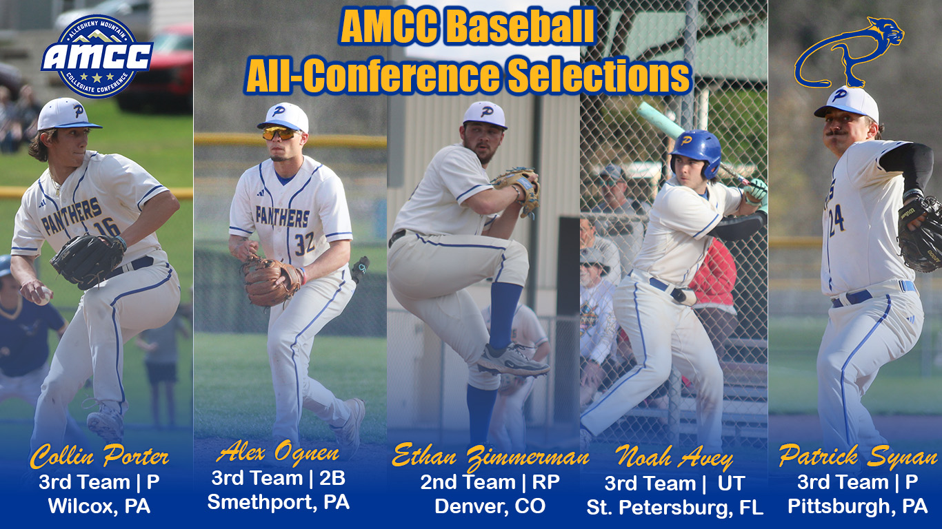 Panthers Put Five on All-Conference List