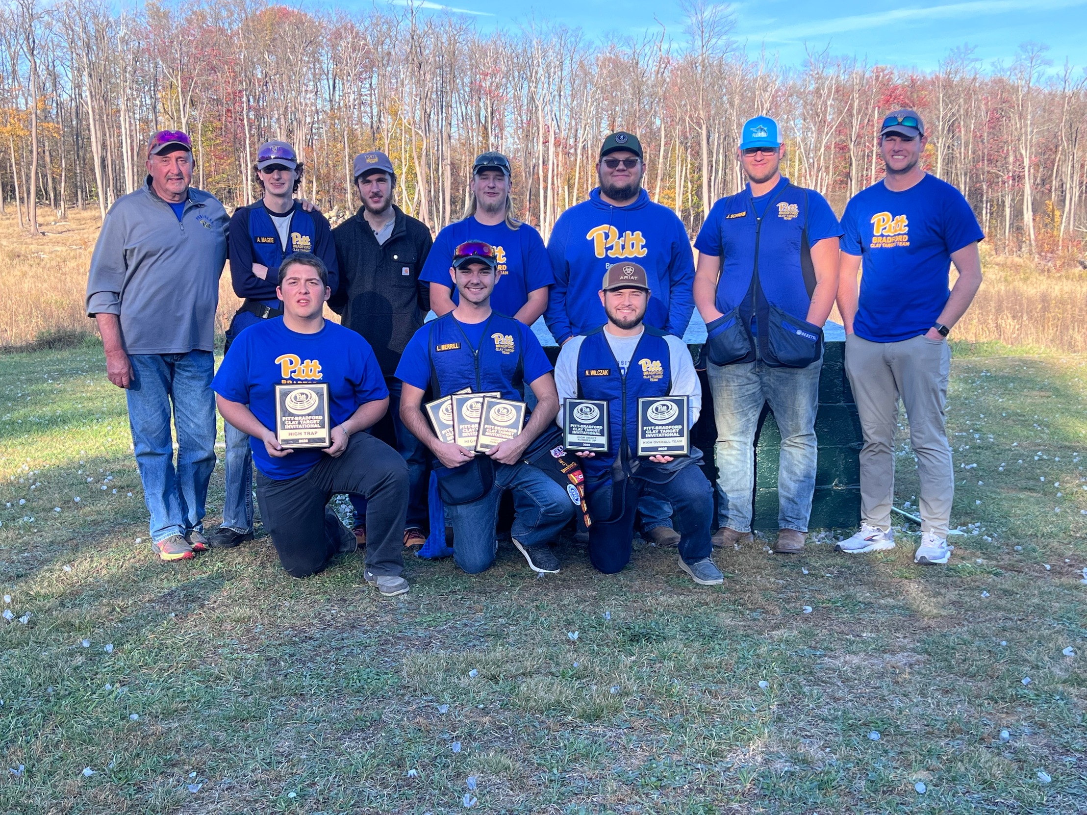 Panthers Win Inaugural Pitt-Bradford Invitational