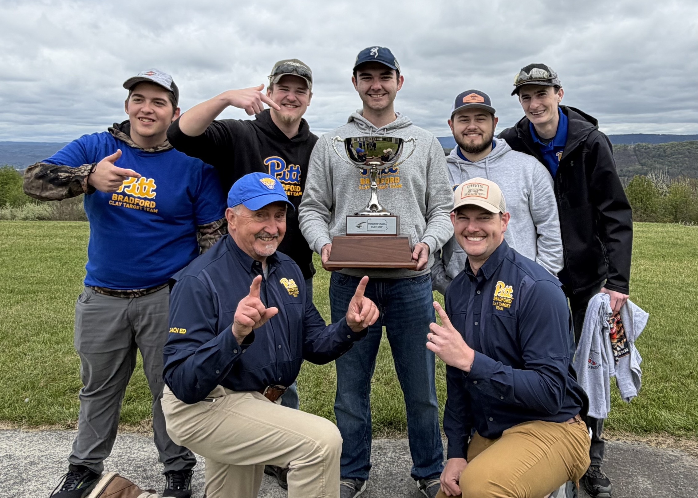 Pitt-Bradford Clays Brings Home Top Honors from Mount Aloysius Invitational and PA Clay Cup
