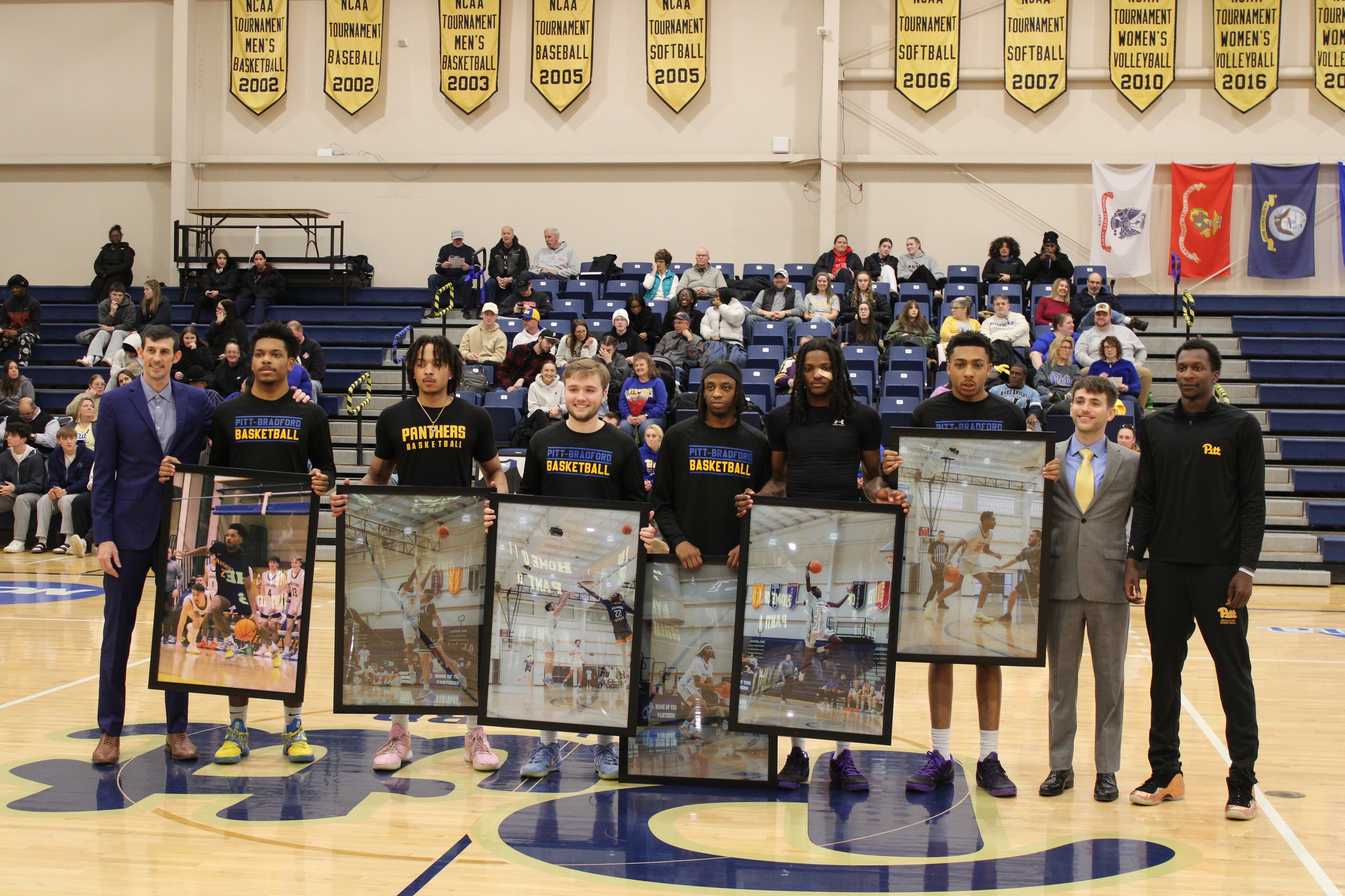 Panthers Down Celtics on Senior Day