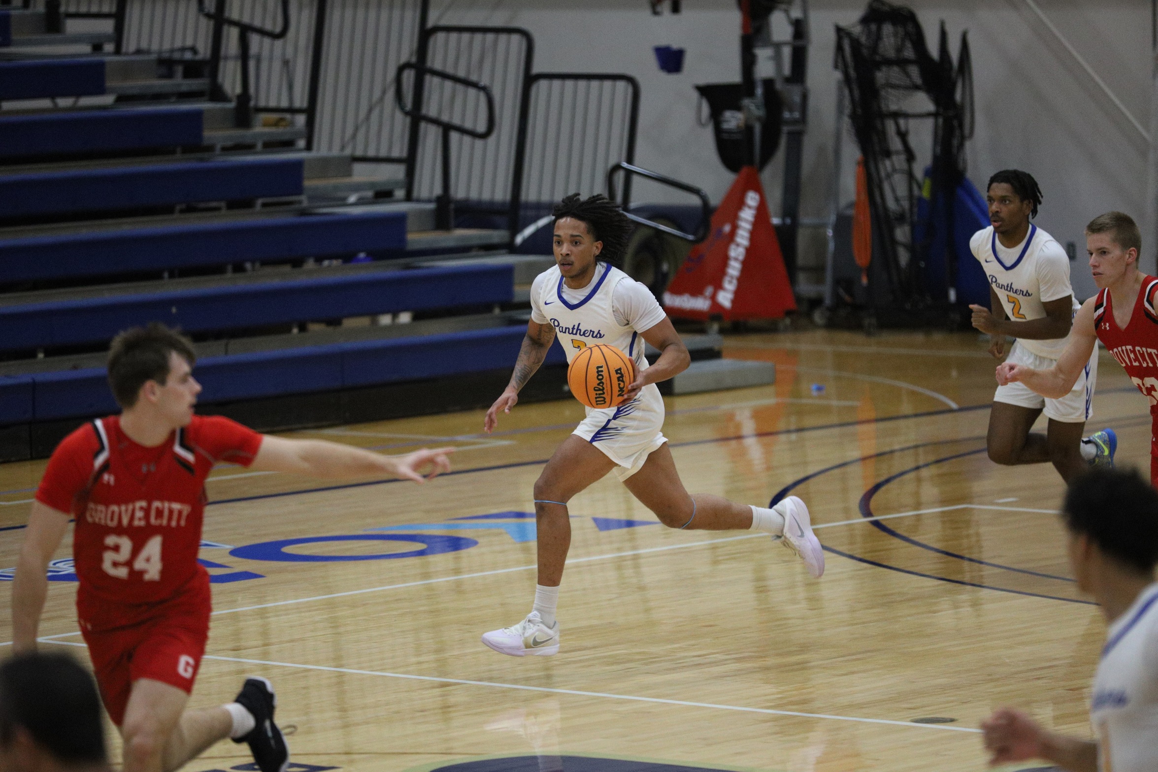 Norris Powers Panthers to Huge Road Win at Penn State-Behrend