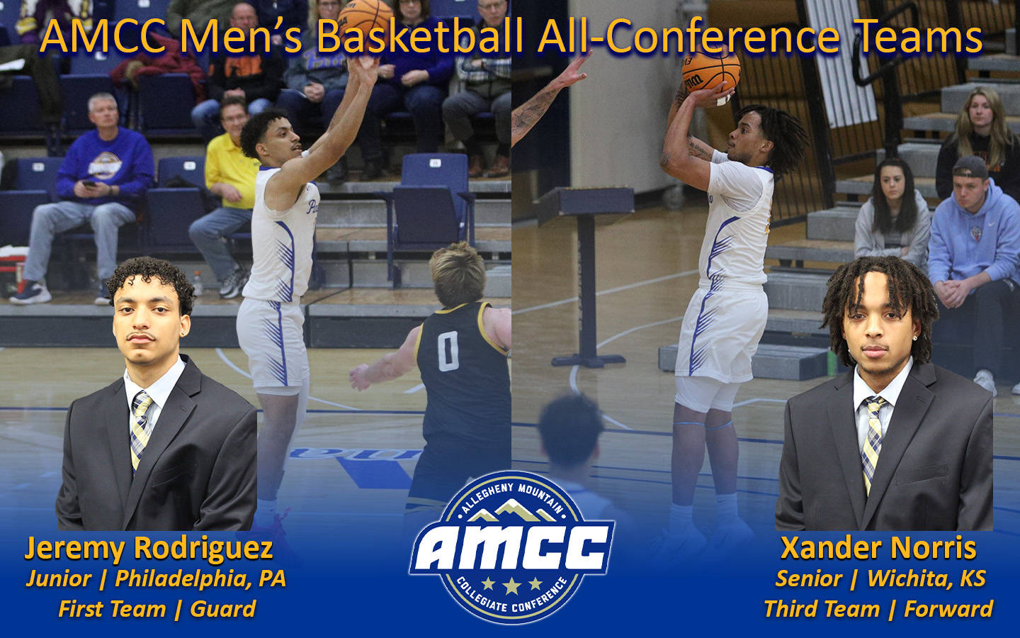 Rodriguez &amp; Norris Pick Up All-Conference Accolades