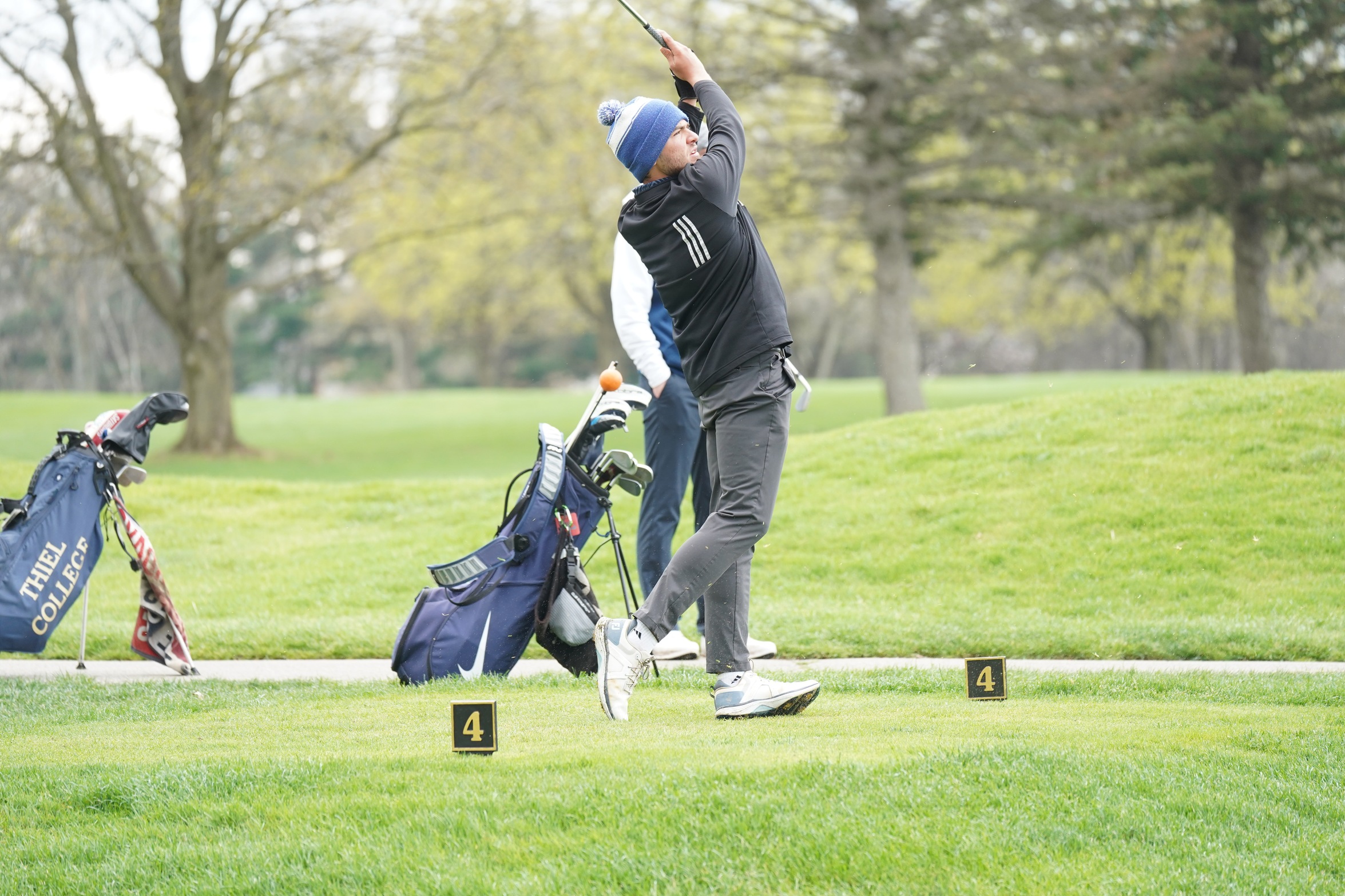 Panthers Set Program Mark at Thiel Spring Invite, Finish 2nd