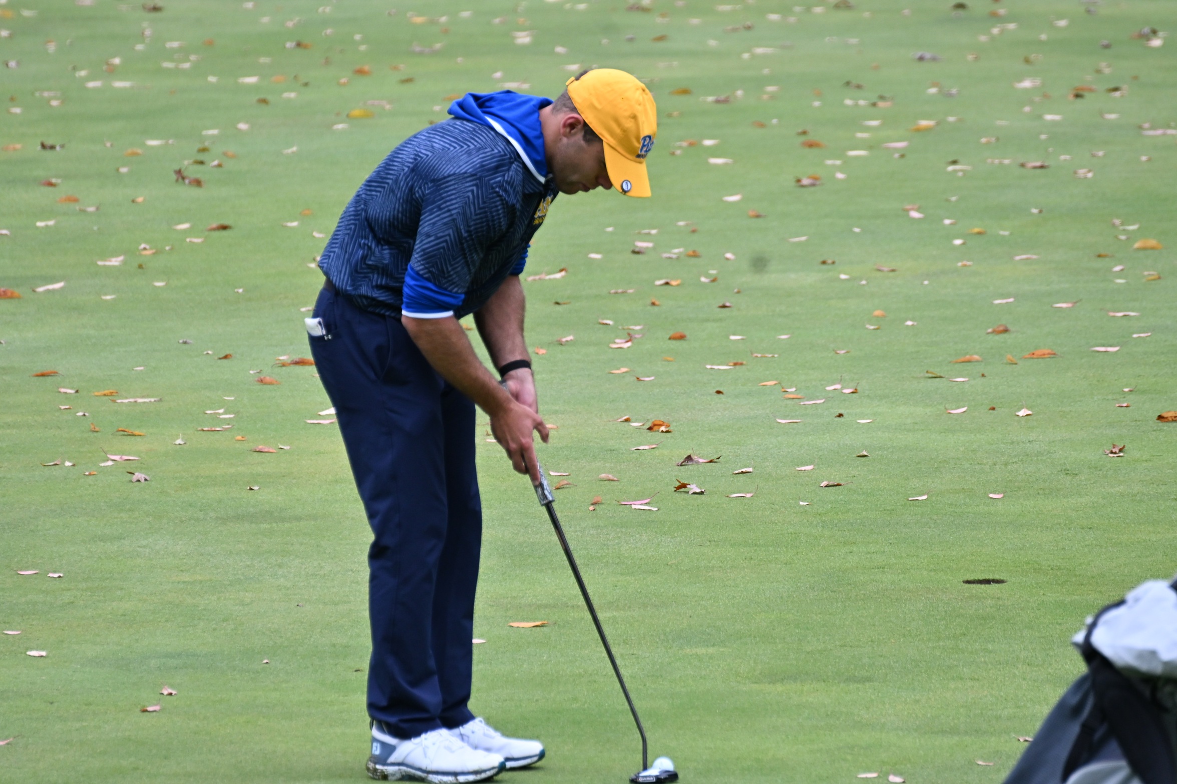 Panthers in Second After 18 Holes at Pennsylvania Spring Classic