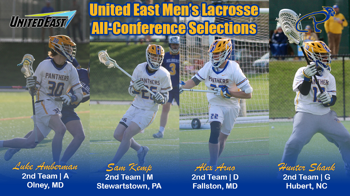 Four Panthers Earn United East Accolades