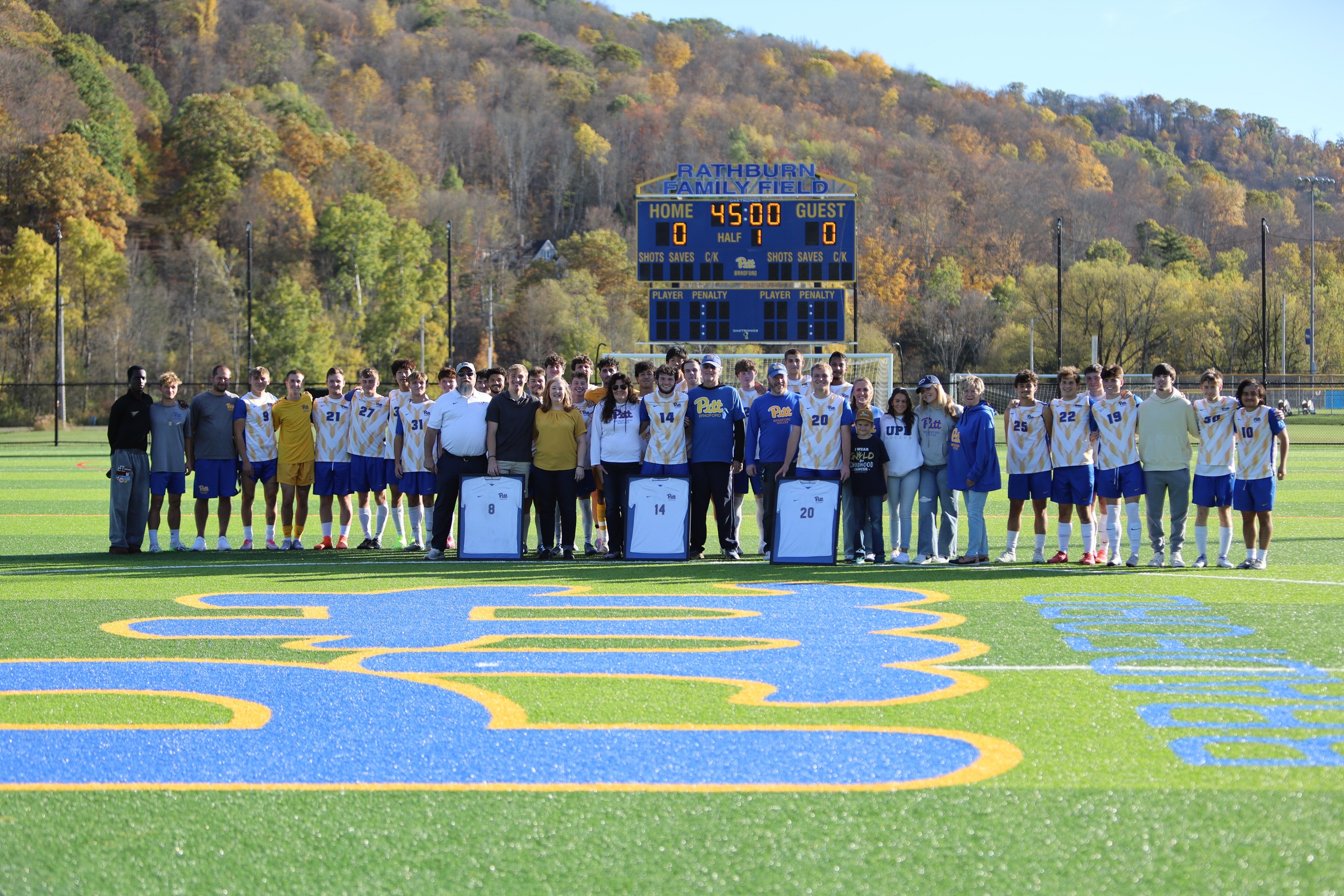 Panthers Dominate Celtics 6-0 on Senior Day