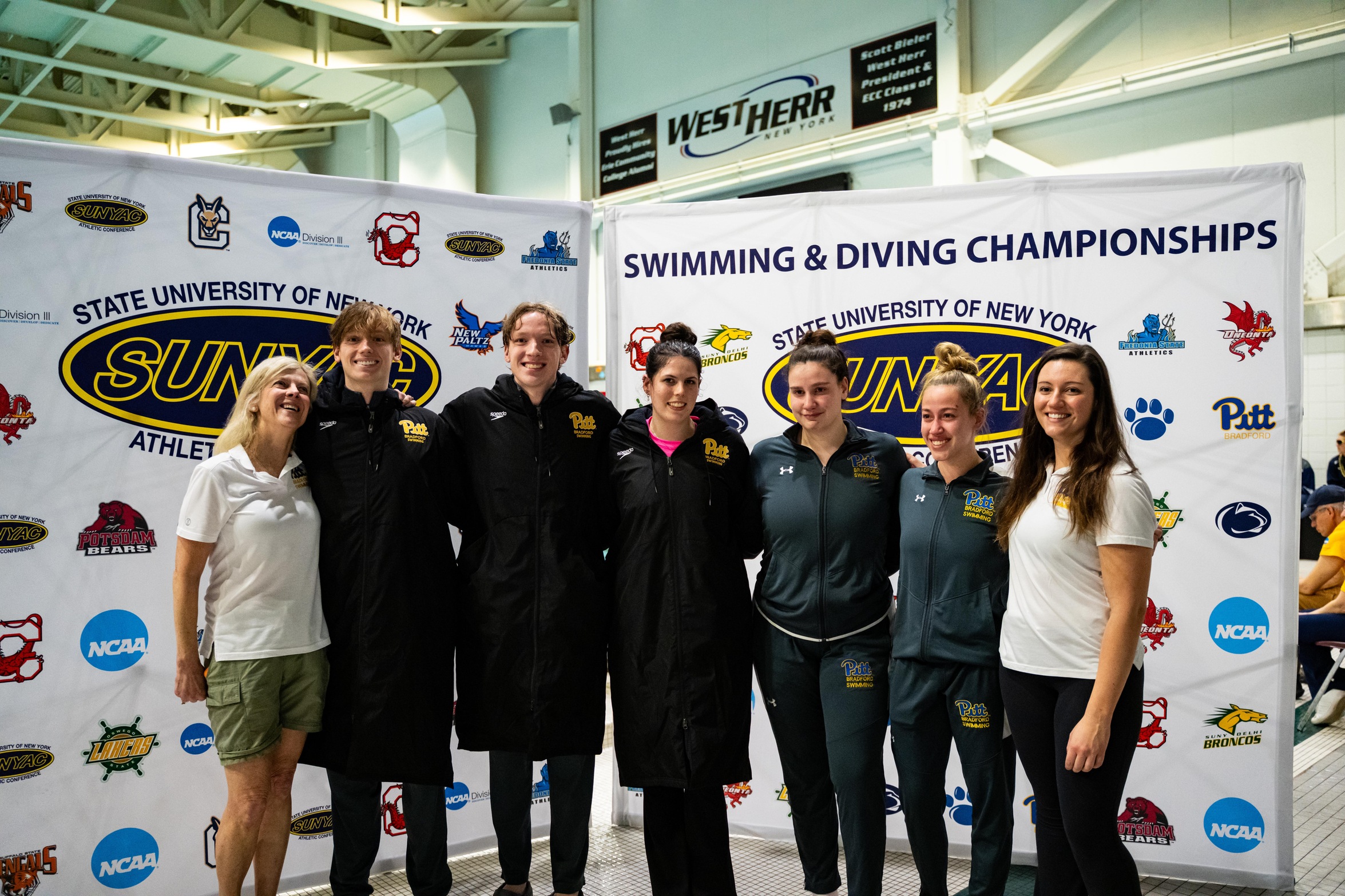 Panthers Close SUNYAC Championships in 9th