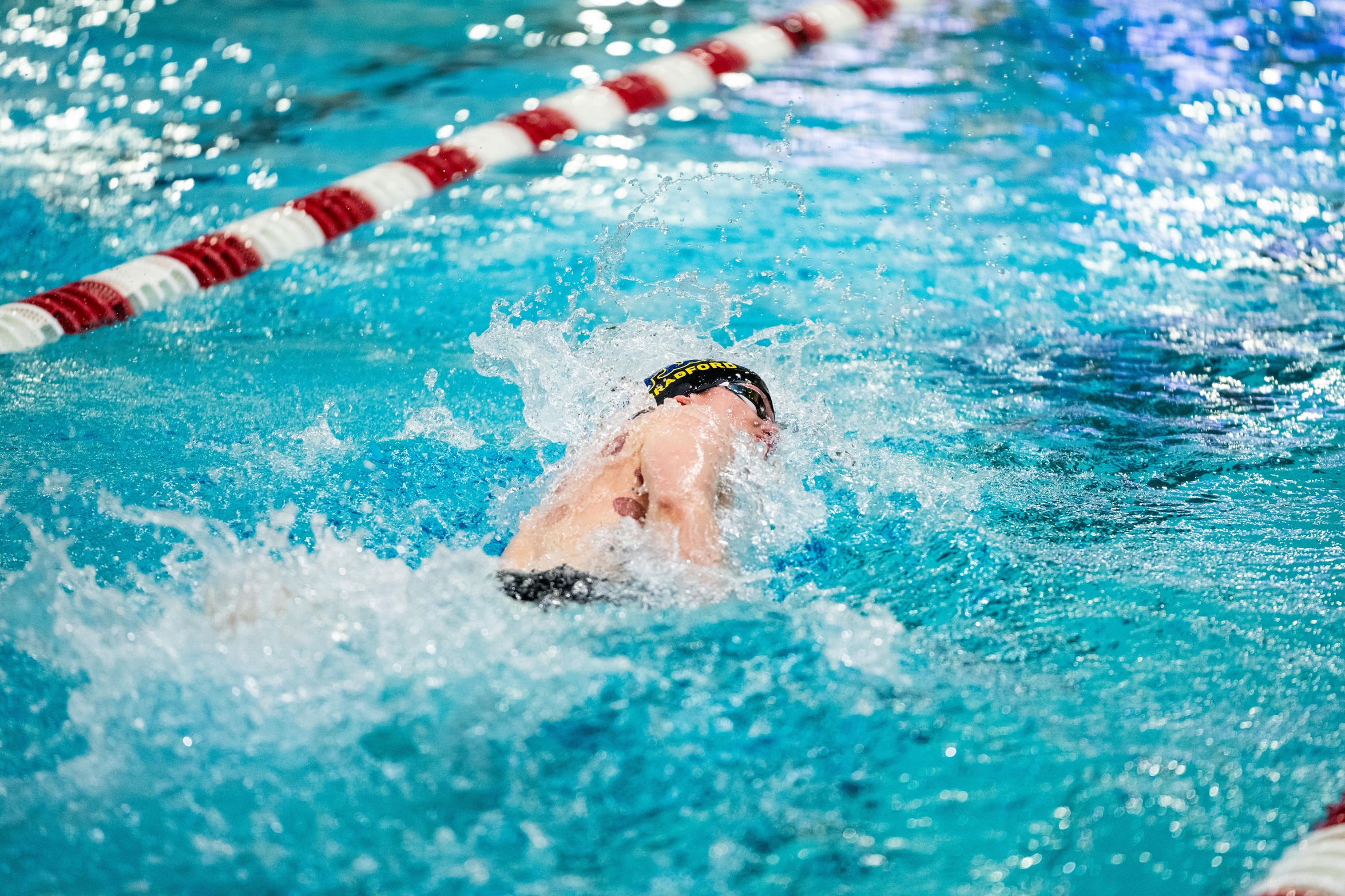 Panthers in 8th Through 5 Events at SUNYAC Championships