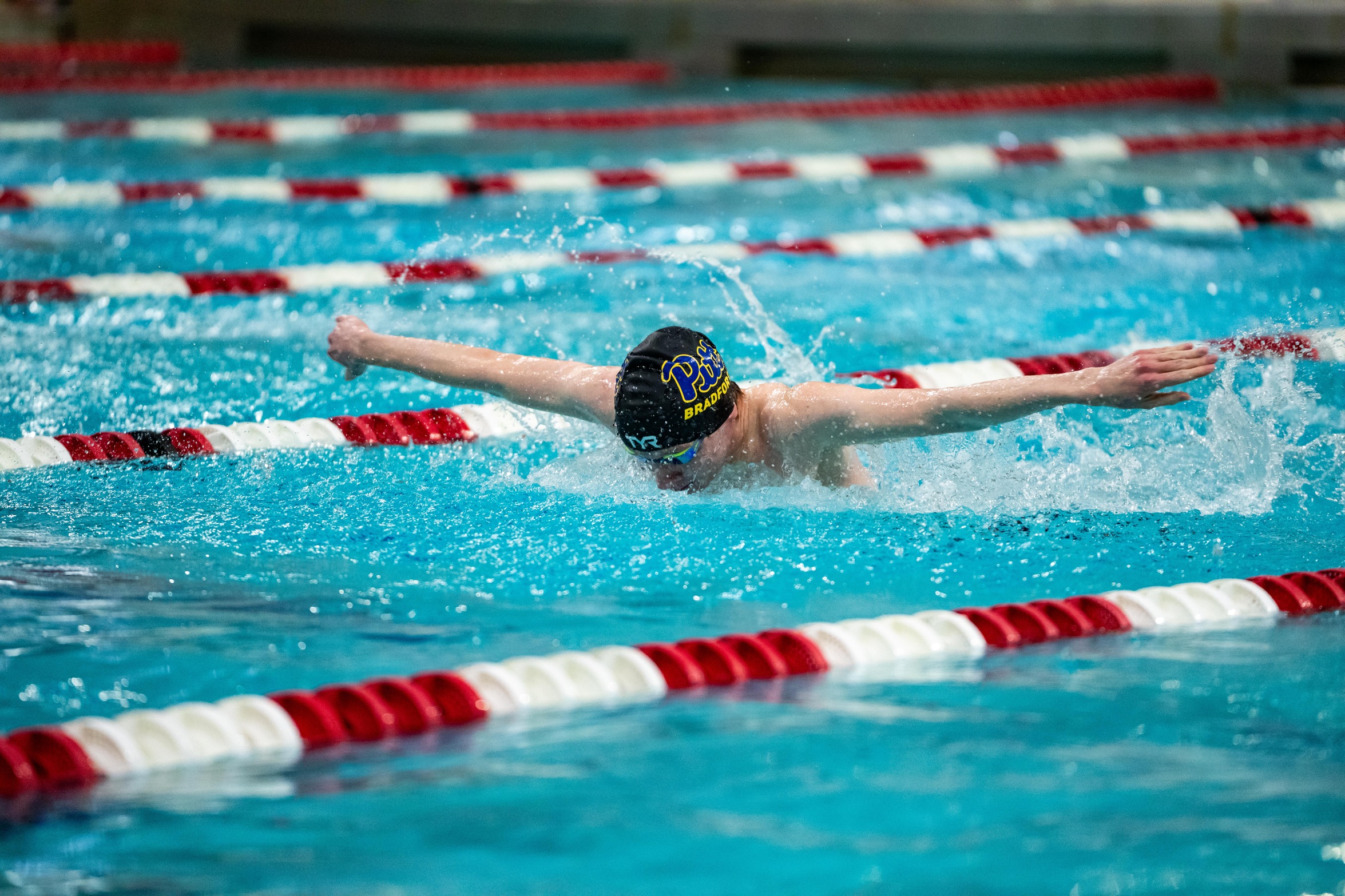Conan Young Takes 2nd in 400 IM, Panthers Solidify Position at SUNYAC Championship