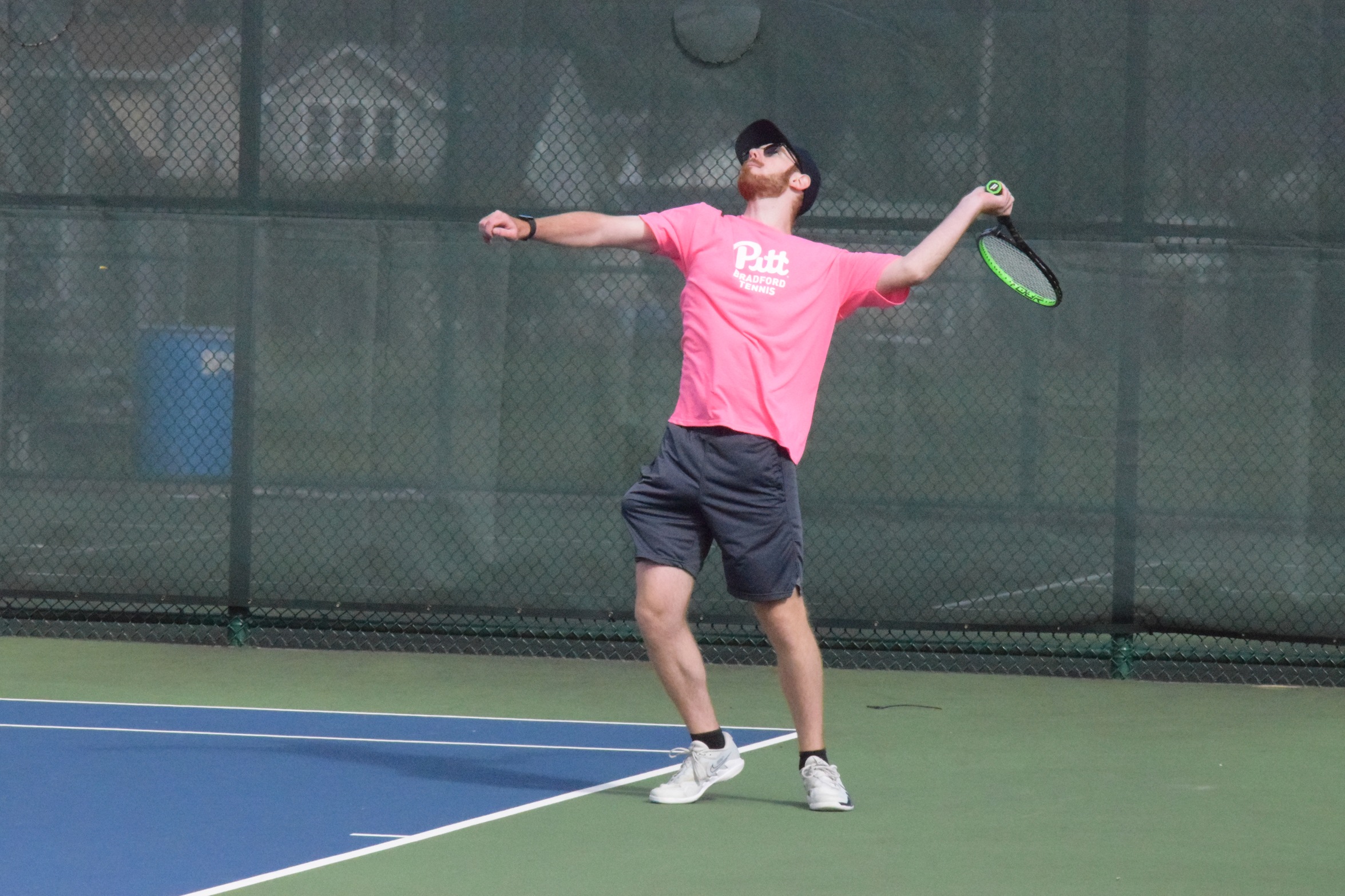 Men's Tennis Falls to Lions
