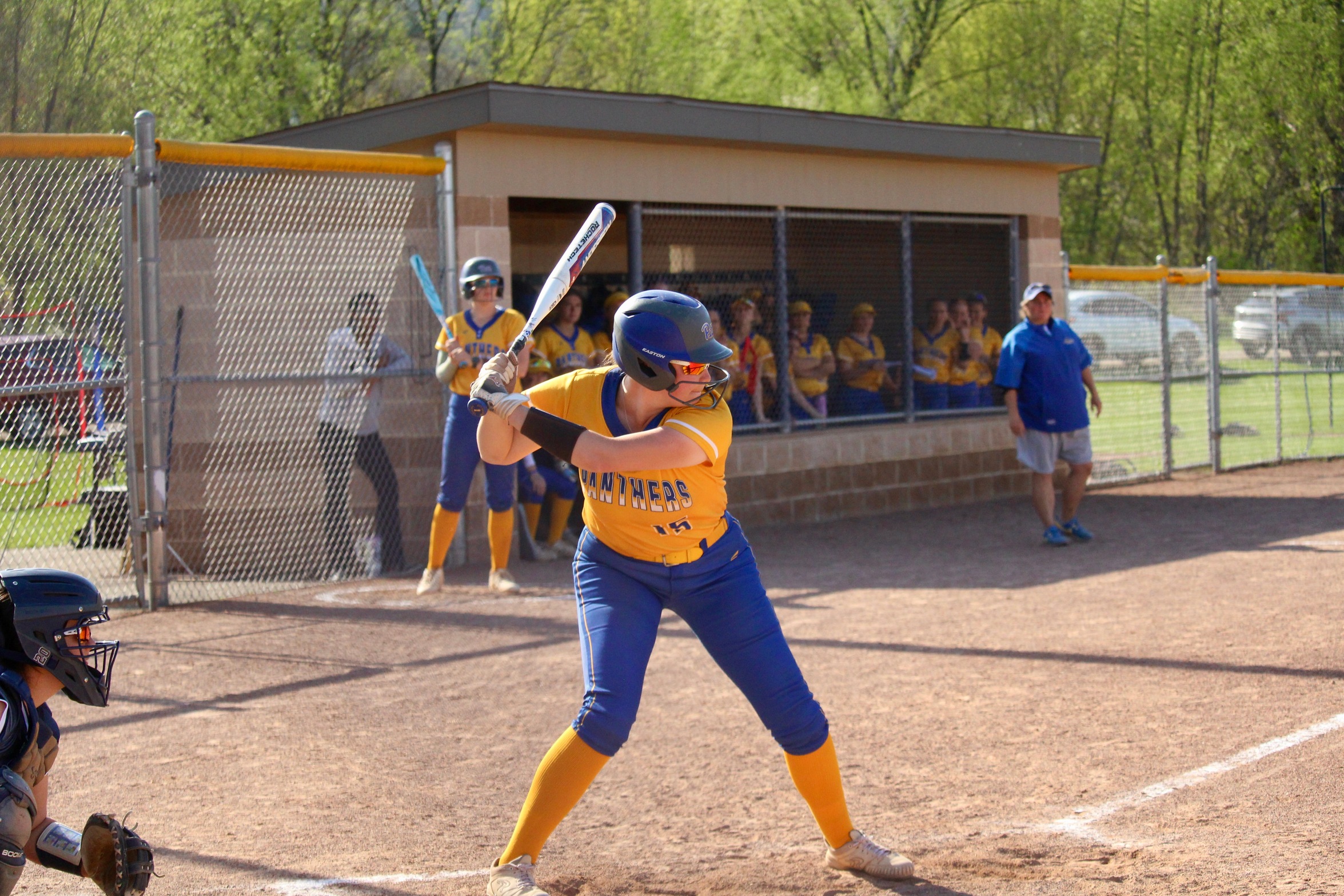 Panthers Unable to Keep Pace with Bobcats, Fall in AMCC Tourney Opener