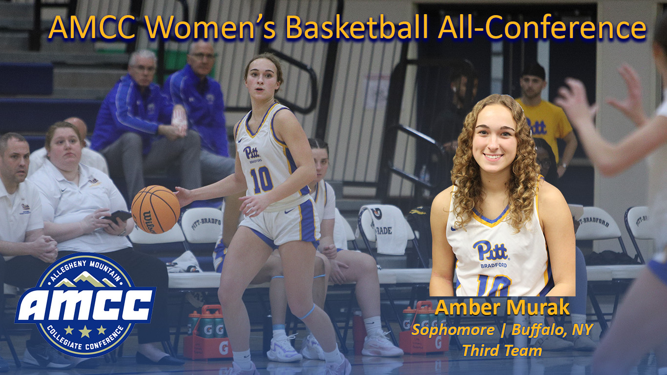Murak Earns All-Conference Honors