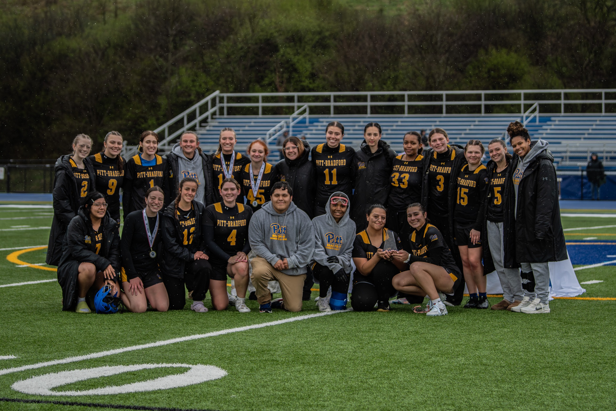 Panthers Defeated in Title Game, Abel, Molampy, Mortimer Named to All-Tourney Team