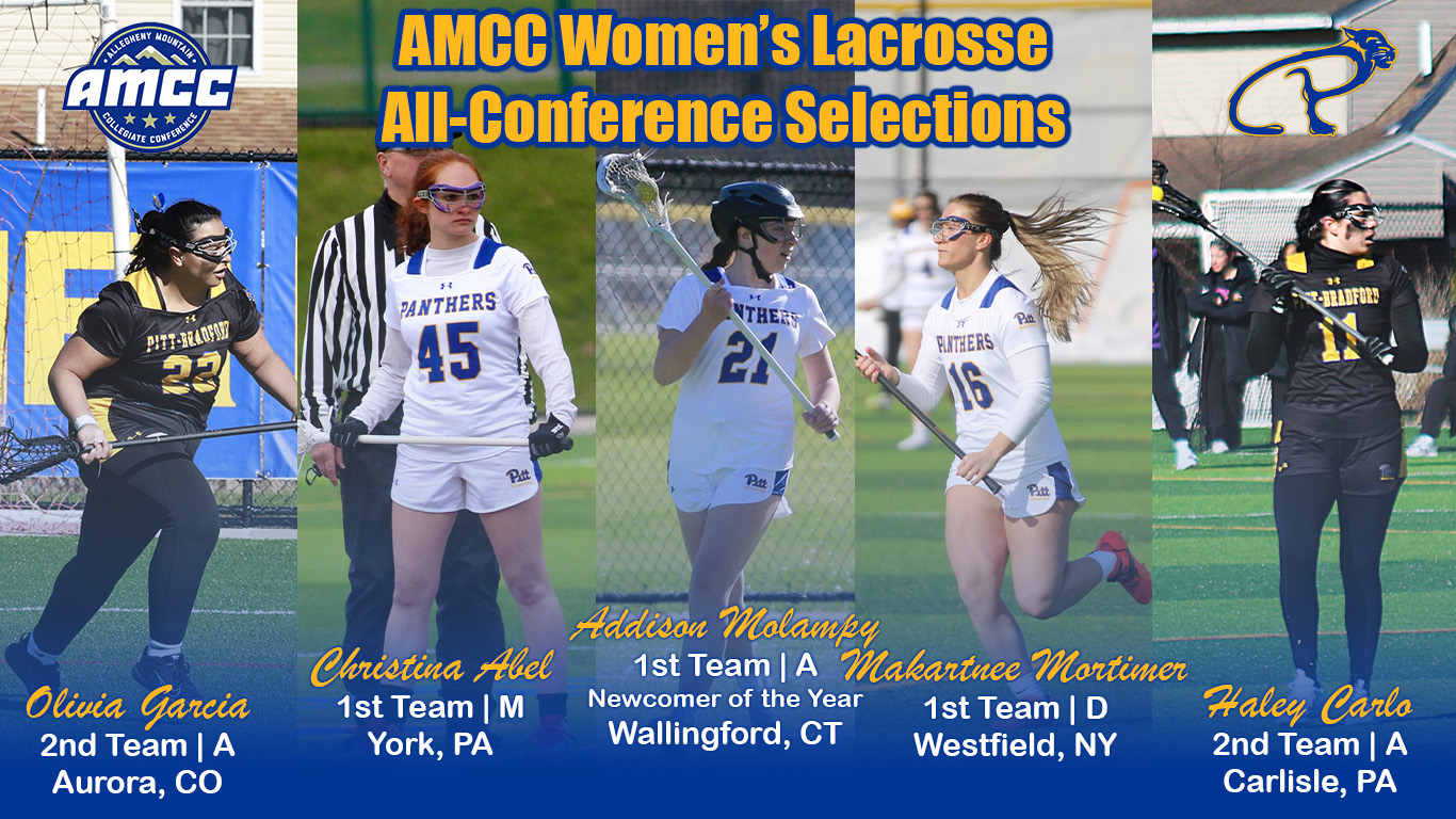 Five Panthers Receive All-Conference Honors, Molampy Named Newcomer of the Year