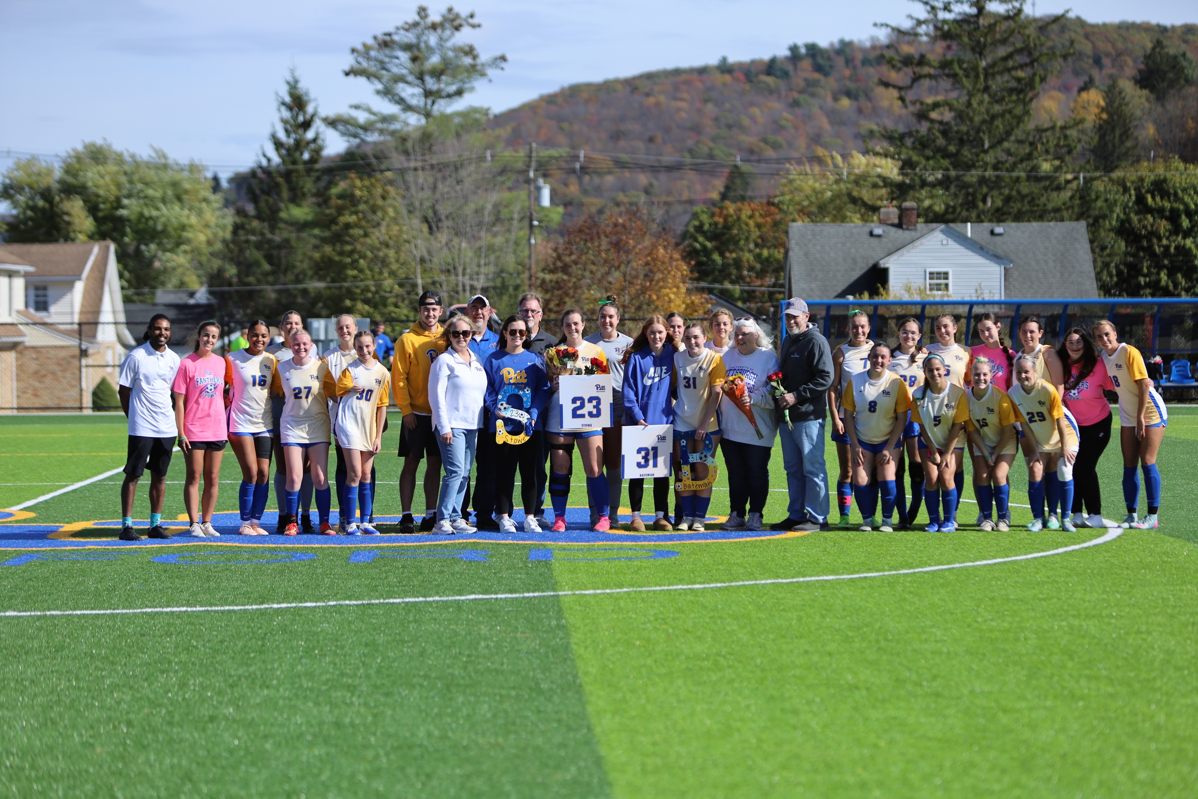 Panthers Battle Celtics to Scoreless Draw on Senior Day