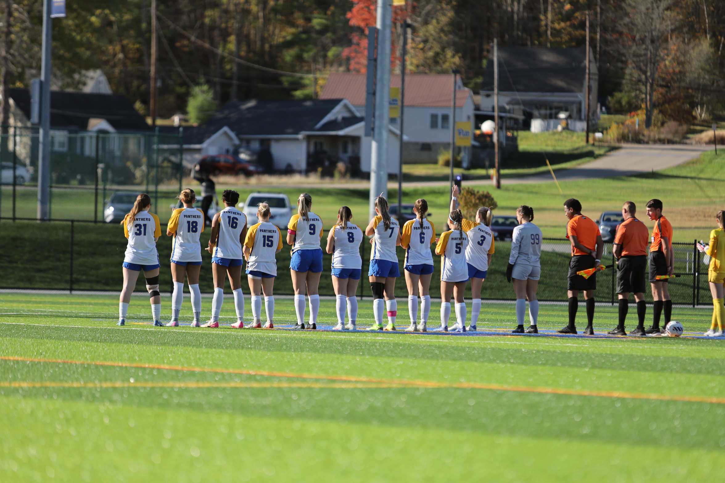 Panthers Fall to Penn State-Behrend at Home