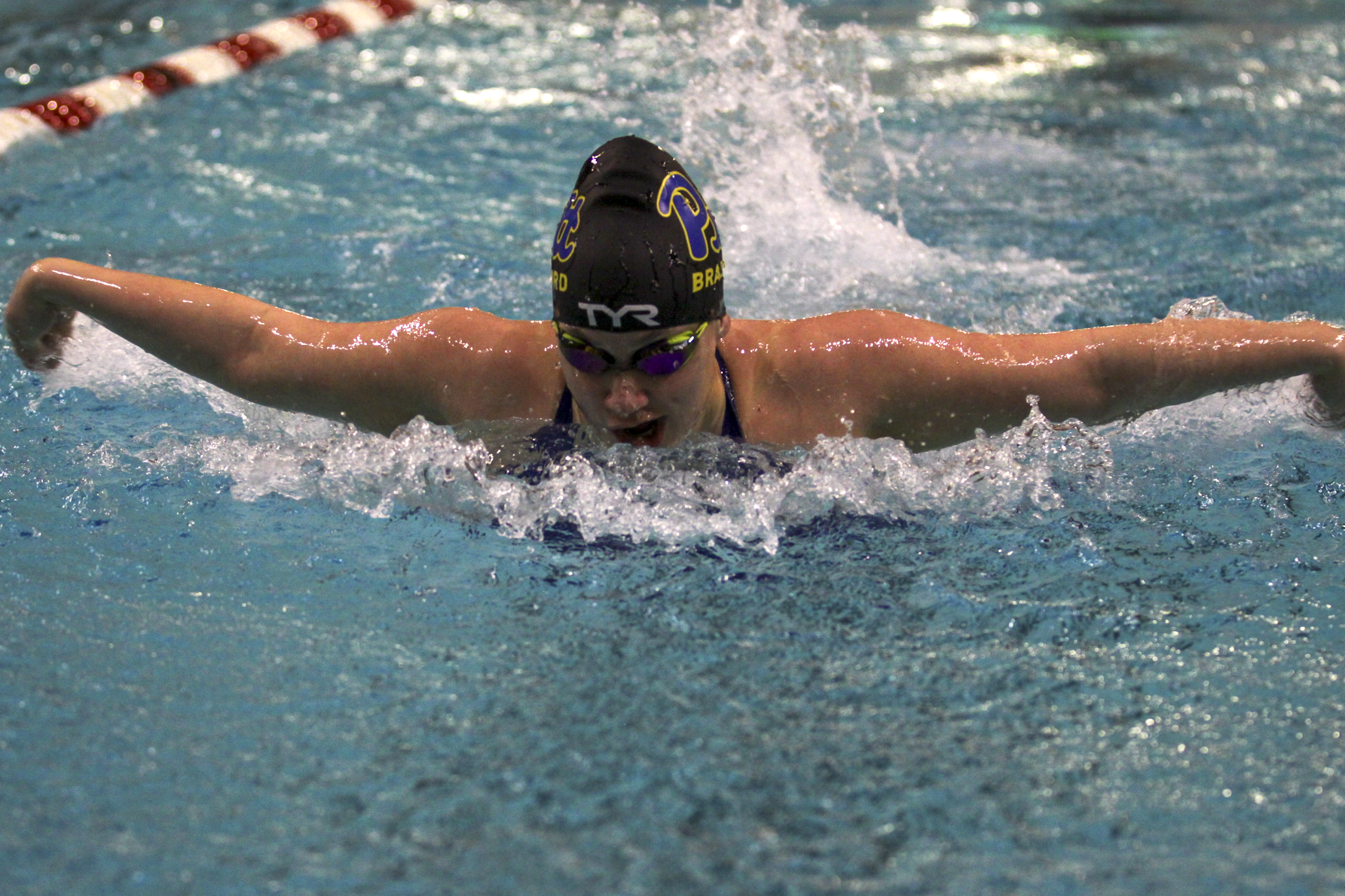 Panthers Remain in 9th after Day 2 at SUNYAC Championships