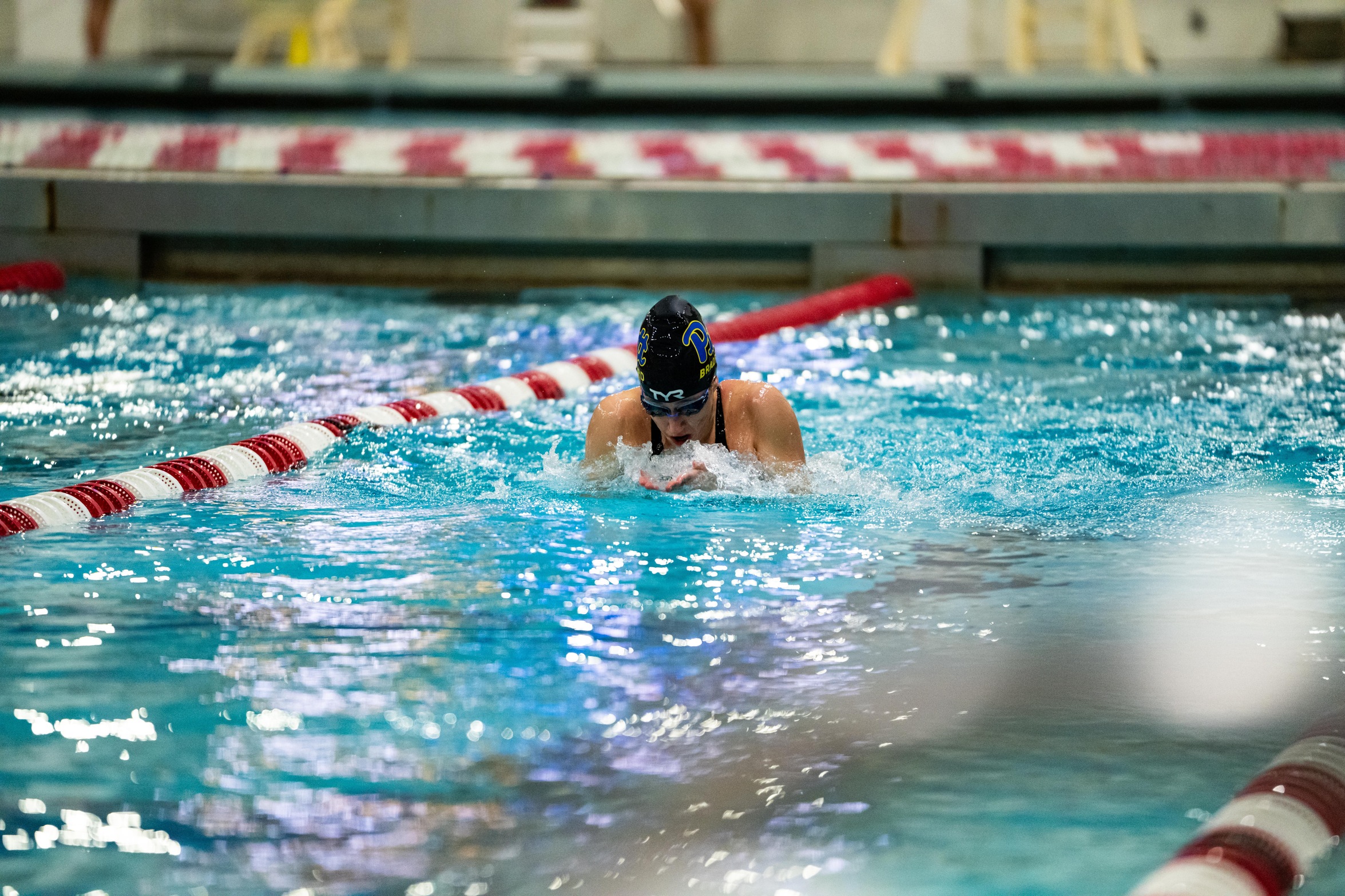Panthers Begin SUNYAC Championship Meet with 7th Place Finish in Medley Relay