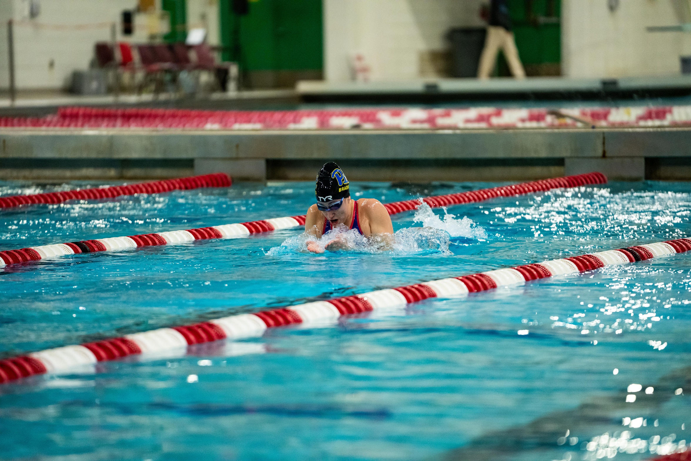 Cercone, Foote Compete at Finals, Panthers Remain in 9th