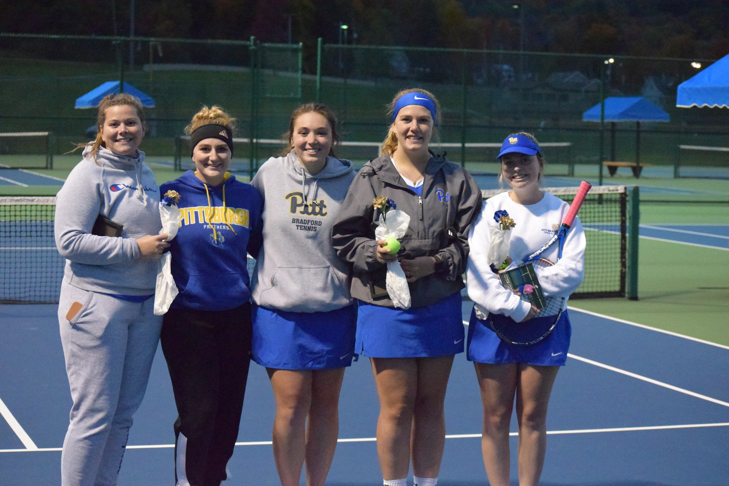 Panthers Sweep Redhawks in Final Match of the Season