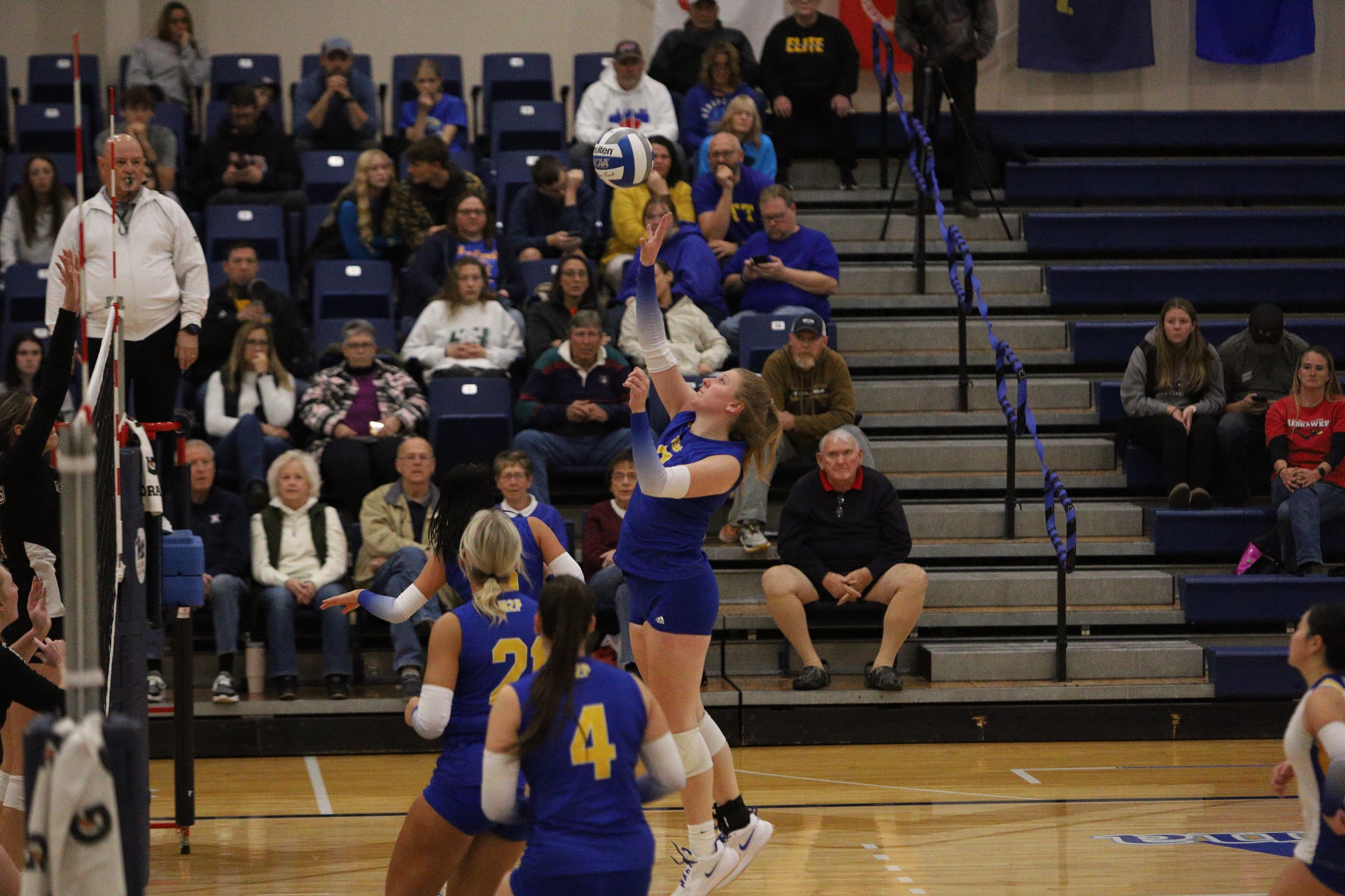 Panthers' Season Comes to an End at #3 Penn State-Behrend